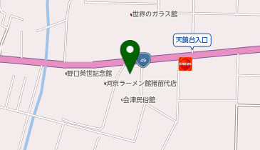 美蕎旬菜 三城の地図画像