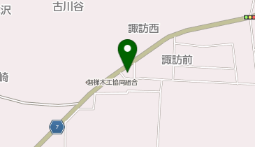 せんべやの地図画像