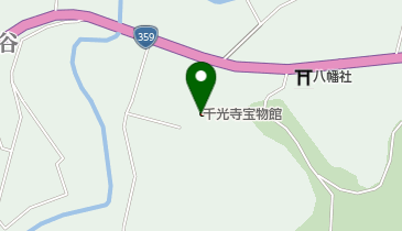 千光寺の地図画像