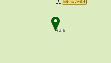 比婆山の地図画像