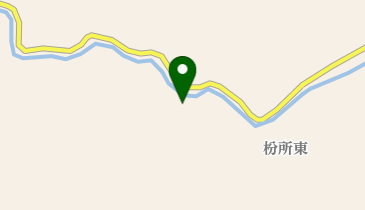 柏原渓谷の地図画像