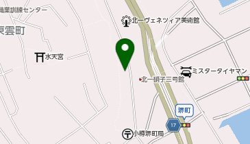 SNOOPY(スヌーピー)茶屋 小樽の地図画像