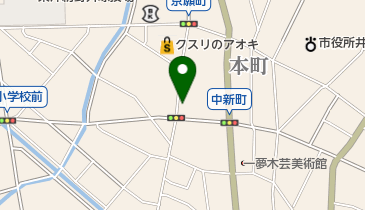 志ようずの地図画像