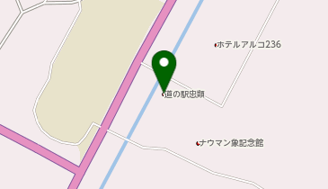 ドッグラン わんぱーくの地図画像