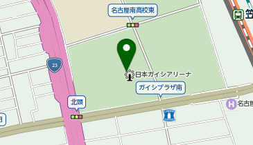 名古屋市総合体育館、クロくんアリーナ　レインボープール　駐車場　回数券 クロコくんアリーナ 競泳プール | 名古屋市南区のプール・アクセス