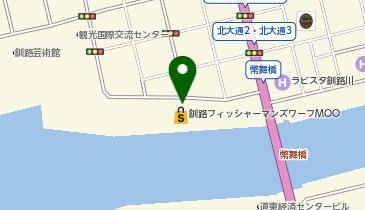 アウトドアショップ EHAB(イーハブ)の地図画像
