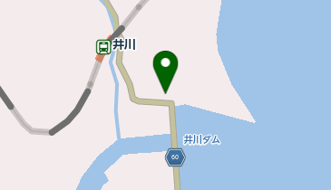 井川展示館(井川ダム隣接)の地図画像