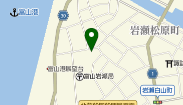 七福亭の地図画像