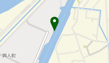 中島閘門の地図画像