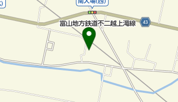 味彩おおやまの地図画像