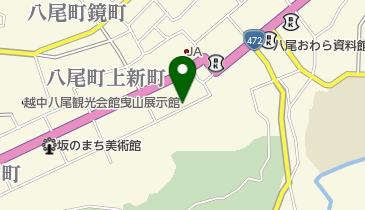 長江屋豆富店の地図画像