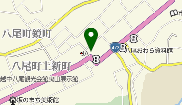 手打そば高野の地図画像