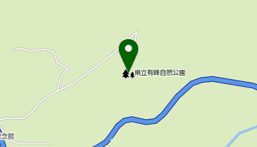 有峰森林文化村の地図画像