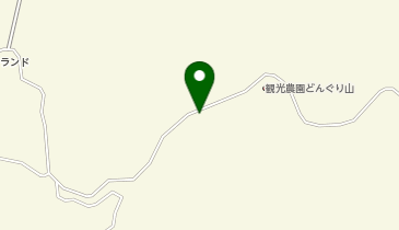 観光農園 どんぐり山の地図画像