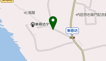 夕なぎ荘の地図画像