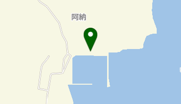 ブルーパーク阿納の地図画像