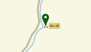 鵜の瀬の地図画像