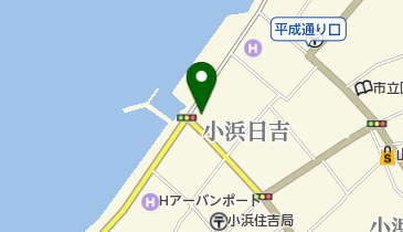 食彩ごえんの地図画像