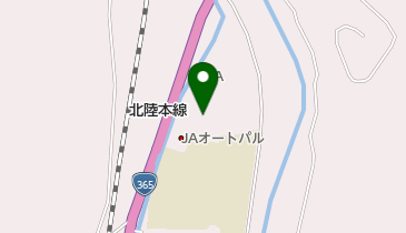 そば処 おばちゃんの店 有限会社ほっと今庄の地図画像