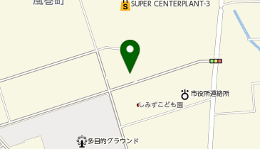 丹生膳野菜の地図画像