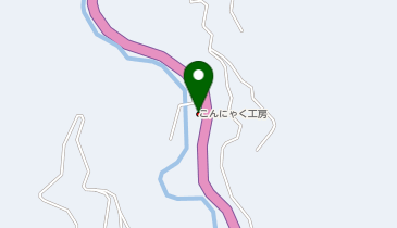 こんにゃく工房の地図画像
