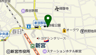 徐福売店の地図画像