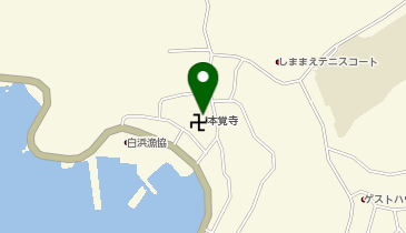 本覚寺の地図画像