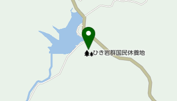 動鳴気峡の地図画像