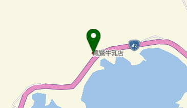 尾鷲牛乳の地図画像