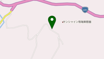 サンシャイン牧場果樹園の地図画像