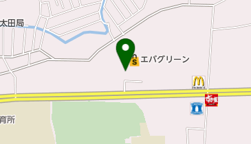 エバグリーン宮街道店 産直広場てんこもりの地図画像