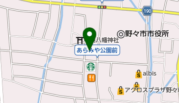 フレッシュベイク 野々市店の地図画像