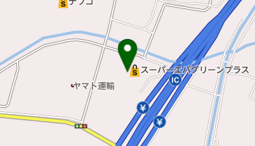 スーパーエバグリーンプラス 和歌山北インター店の地図画像