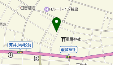 坂本漆器工房 工房長屋店の地図画像