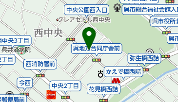 8月のカメリアンの地図画像