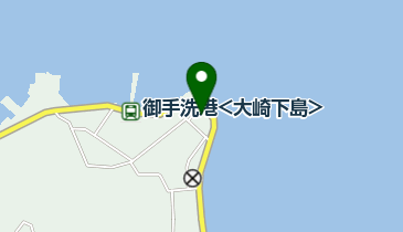 御手洗七卿落遺跡の地図画像
