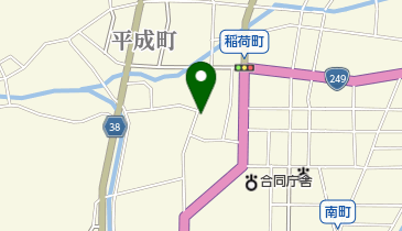 中島酒造店の地図画像