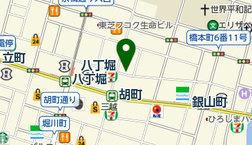 四季祭の地図画像