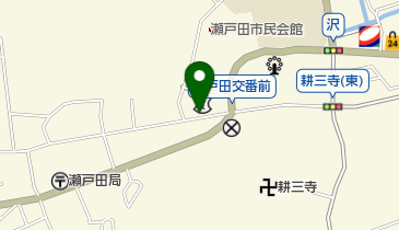 お食事処わか葉の地図画像