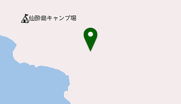 ウバメガシの群生の地図画像