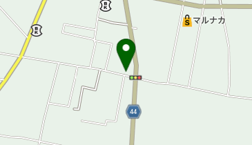 マルタニ製麺の地図画像