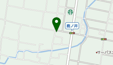 手打麺や 大島の地図画像