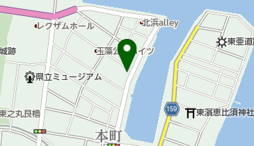 N.Y GALLERY(エヌワイ ギャラリー)の地図画像