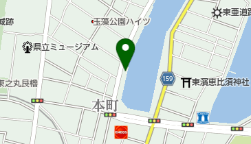 北浜えびす海鮮食堂の地図画像