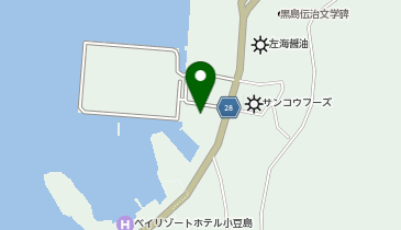 タケサン記念館 小豆島佃煮の郷 一徳庵の地図画像