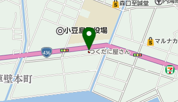 つくだに屋さん2号店の地図画像