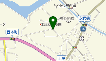 池本芳栄堂の地図画像