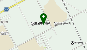 善通寺市立郷土館の地図画像