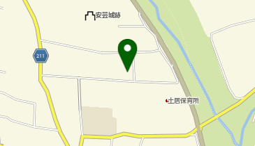 廓中ふるさと館の地図画像