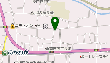 食蔵一の地図画像